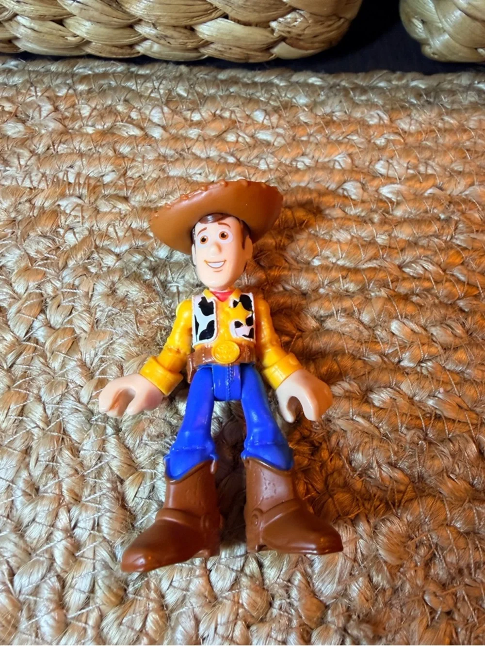 Fisher-Price Imaginext Toy Story Sheriff Woody PVC Figure